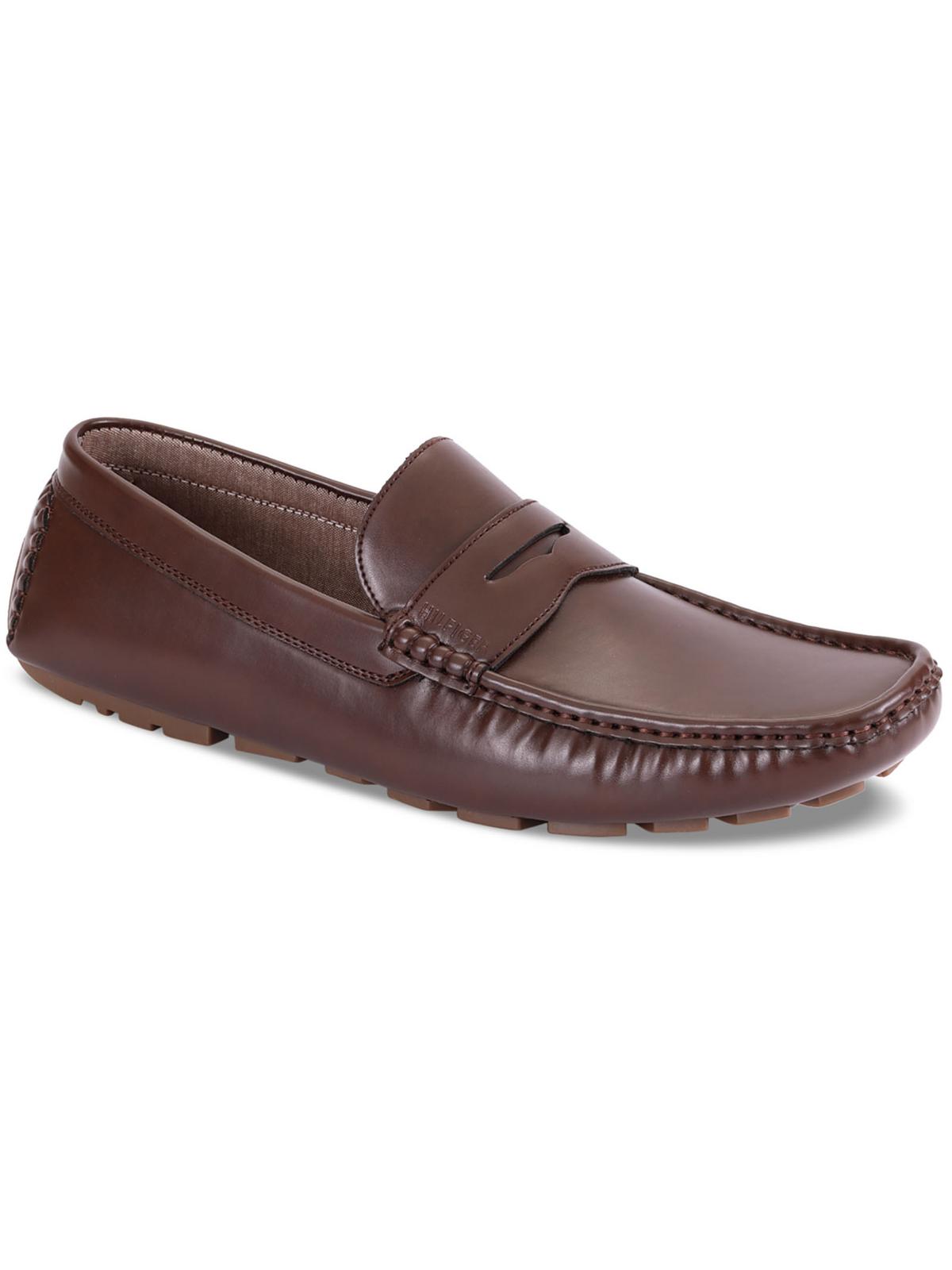Tommy Hilfiger Mens Amile Padded Insole Slip On Loafers